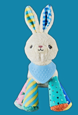 Spark Create Imagine BABY Activity Bunny Rattle Teether 0+ MONTHS NEW