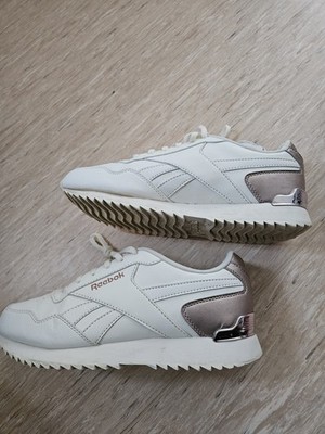 Reebok Classic Leather Damen, weiss, Gr. 40, UK 6,5 fast Neu