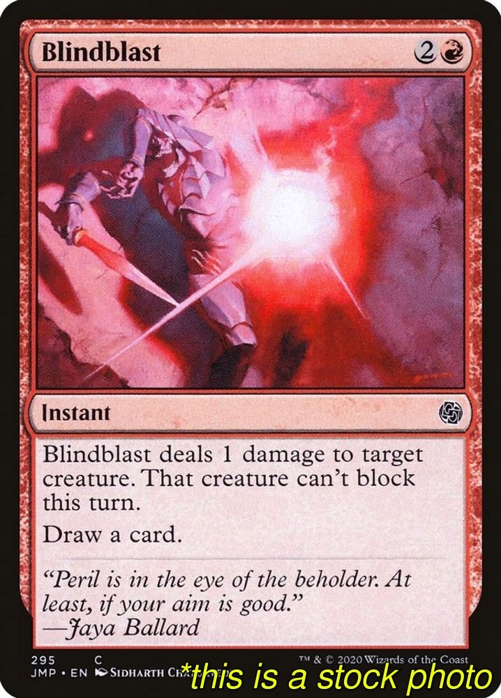 Magic Blindblast Jumpstart 295 Lightly Played