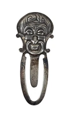 VTG Webster Sterling Silver Old Man Bookmark