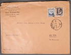 MayfairStamps Spain 1936 Madrid to New York NY Cover aaz_87959 — photo 1