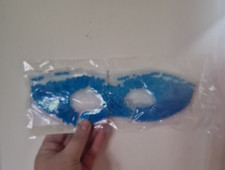 Cooling Hot Cold GEL Bead Eye Mask Pain Stress Relief Muscle Relaxing Sleep Aqua