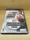 Nascar Thunder 2004 EA SPORTS PS2 PlayStation 2 CIB Has been Tested