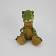Dinosaur Plush Kohls Cares Green T-Rex from "Are We There Yet? " Stuffed Animal