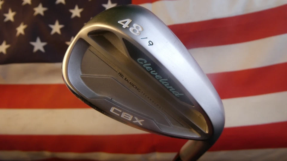 MINT Ladies CLEVELAND CBX 48* 9* PW/ GAP WEDGE Action Ultralite 50G Graphite - Image 3 of 4