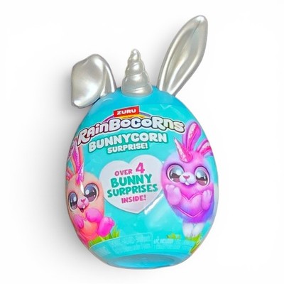 ZURU Rainbocorns Bunnycorn Surprise Egg Plush Toy Collect All 6 Sealed