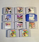 Nintendo 64 Lot Of 11 - Classic N64 Games used 100% authentic