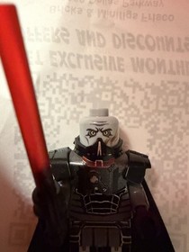 LEGO Star Wars custom  Darth Malgus Minifigure  Excellent Condition