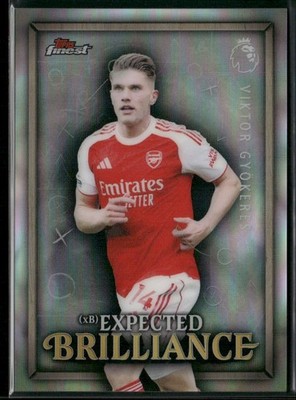 Viktor Gyökeres 2025-26 Finest Premier League Expected Brilliance #XB-4