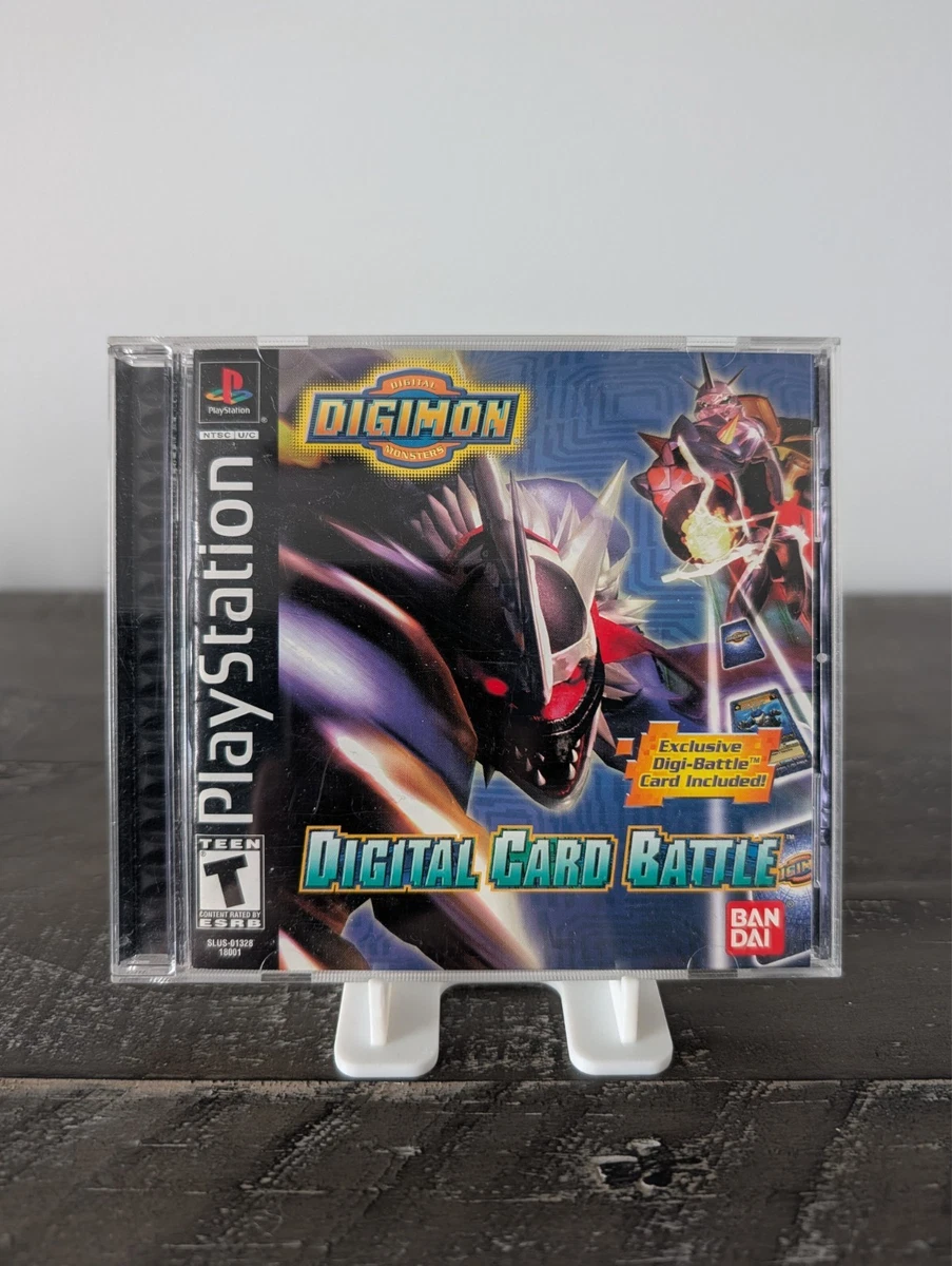 Digimon Digital Card Battle Video Games for sale | eBay