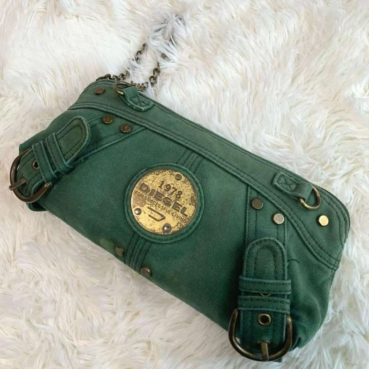 Diesel Green Bags & Handbags for Women for sale - eBay