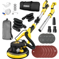 Drywall Sander, Powerful Electric Drywall Sander with Vacuum, 99% Dust Absorp...