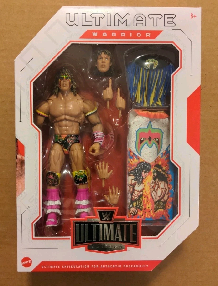 Las mejores ofertas en WWE Sports The Ultimate Warrior Figuras de