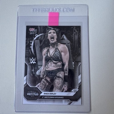 Topps Now WWE 2026 WrestleMania 42 Las Vegas - Rhea Ripley #11