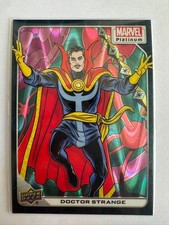 2022 UD Marvel Platinum Teal Wave DOCTOR STRANGE 040/799