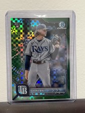 2022 Bowman Chrome X - Rookies Shane Baz #66 /31 (RC)