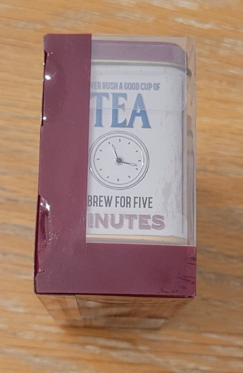 New English Teas Guide to Tea Drinking 3 pk Mini Tins