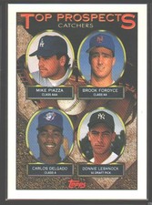 Mike Piazza Pick Your Favorite (Drop Down) Rookie RC S/N Gold Jersey Bat Die-Cut