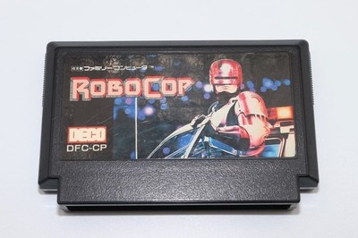 RoboCop Famicom NES Cartridge DECO DFC-CP Nintendo Family Computer Japan Gebr...