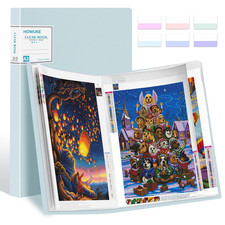 A3 Diamond Painting Storage Book Portfolio 60 Views Art Folder 30 Pages