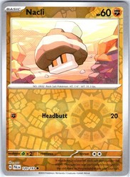 Nacli 120/193 Paldea Evolved Reverse Holo Common