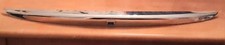 2007-2013 Infiniti G35 G37 G25l Oem Reartrunk Chrome Trim Lip Spoiler Camera.