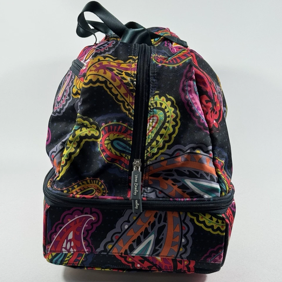 Maleta de mano Vera Bradley Grand Traveler Twilight Paisley Foto 4 de 4