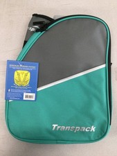 Transpack Edge Boot Bag, Teal/Gray