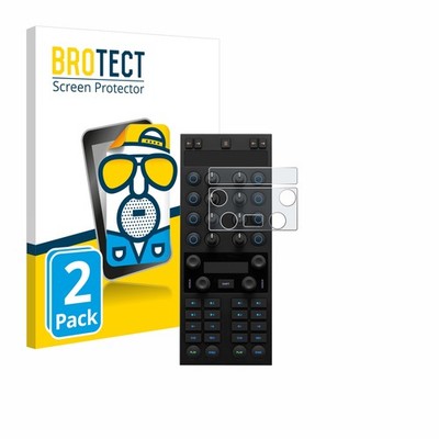 2x Schutzfolie Matt für Native Instruments Traktor Kontrol X1 MK3 Displayschutz 