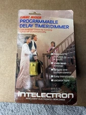 NEW OLD STOCK Vintage Light Miser programmable delay timer/dimmer Model BC-82