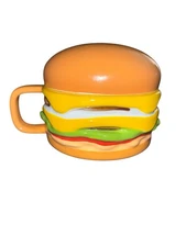 In-N-Out Burger Mug Associate Exclusive HUGE! Double Double Shaped Souvenir Lid