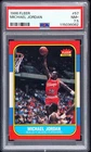 1986 fleer michael jordan #57 - PSA 7.5