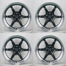 New Set 19 Rg D2 Advan Racing Style Wheels 19x9.510.5 2225 5x114.3