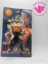 Great Muta Charapro Wrestling Figure Black WCW NJPW Keiji Mutoh MOC New Japan