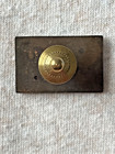 SET OF 2 - NJ Transit Employee Service Pin Award with/without Gem — photo 3