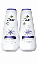 2 PACK Dove Limited Edition Winter Care Insanely Moisturize Body Wash 20oz