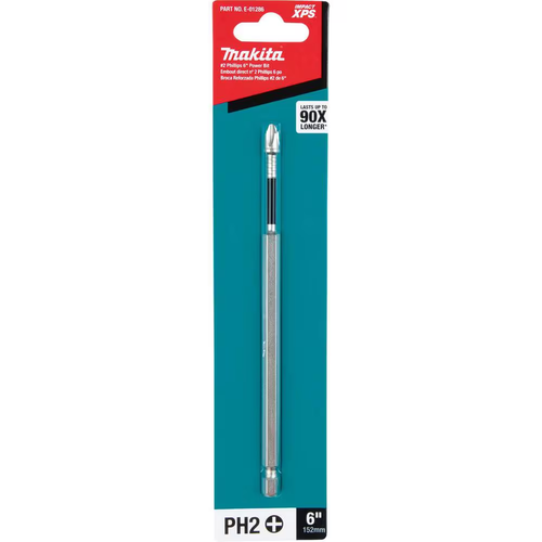 IMPACT XPS #2 Phillips 6 In. Power Bit - Picture 2 of 12