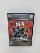 Agatha Christie Double Murder Pack Murder On The Orient Express PC CD-Rom Tested