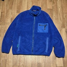 Vintage Made in USA Patagonia Synchilla Fleece Full Zip Jacket Size XL