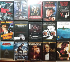 15 DVD Suspense Thriller Trapped Ashes Emmett Young Sweeney Tod Blood Chocolate