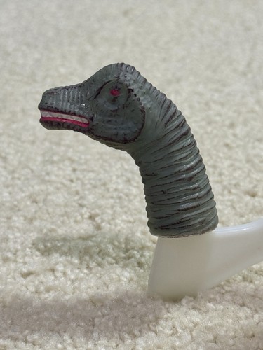 Marionnettes à doigts dinosaure en plastique lot de 6 types différents (TRex inclus) - Photo 7/8