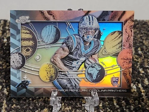 2025 Topps Cosmic Chrome Tetairoa McMillan Base (RAW)
