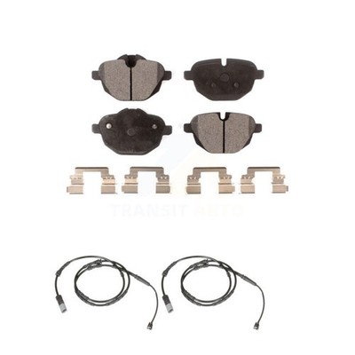 Positive Plus KPW-101160 2-Wheel Set Brake Pad Sets Rear for BMW X4 X3 2011-2017