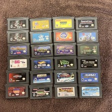Lot of GBA Games All Tested and Working Nintendo Gameboy Advance