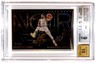 2020-21 Noir Spotloght Jersey Number 30/49 Stephen Curry Auto BGS 9 /10 R6220J