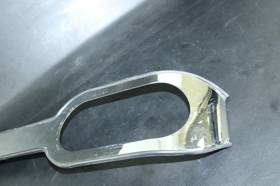 02 2002 Harley FXDL Dyna Low Rider Chrome Tank Cover Dash Console Foto 2 de 4