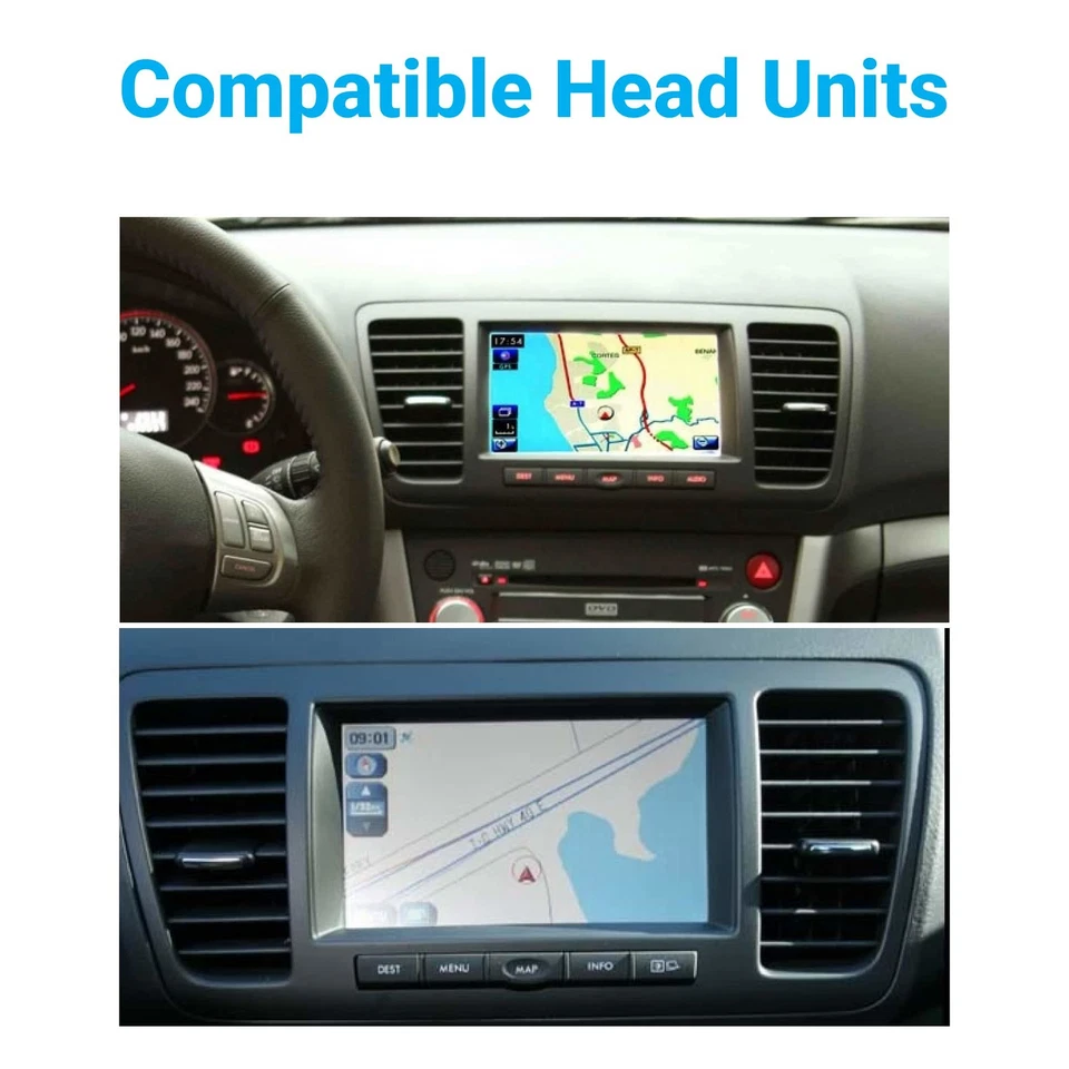 Subaru Outback Legacy Tribeca B9 Tribeca Reverse Camera Kit With 4 Pin Cable Wir - Image 3 of 4