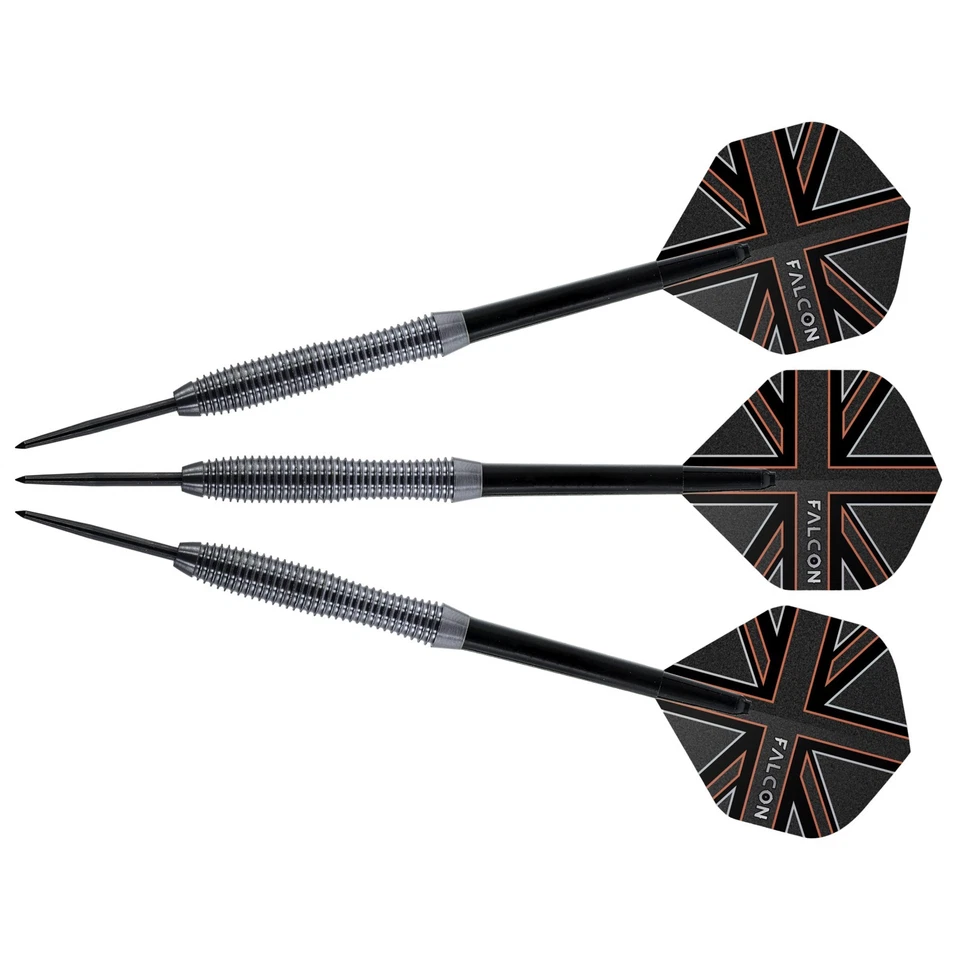 FALCON™ Vanta Tungsten Darts Set 24g or 26g Barrels Shafts Flights Wallet - Image 3 of 4