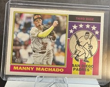 2025 Topps Heritage Baseball Manny Machado #76PI-7 1976 Player Icons Padres