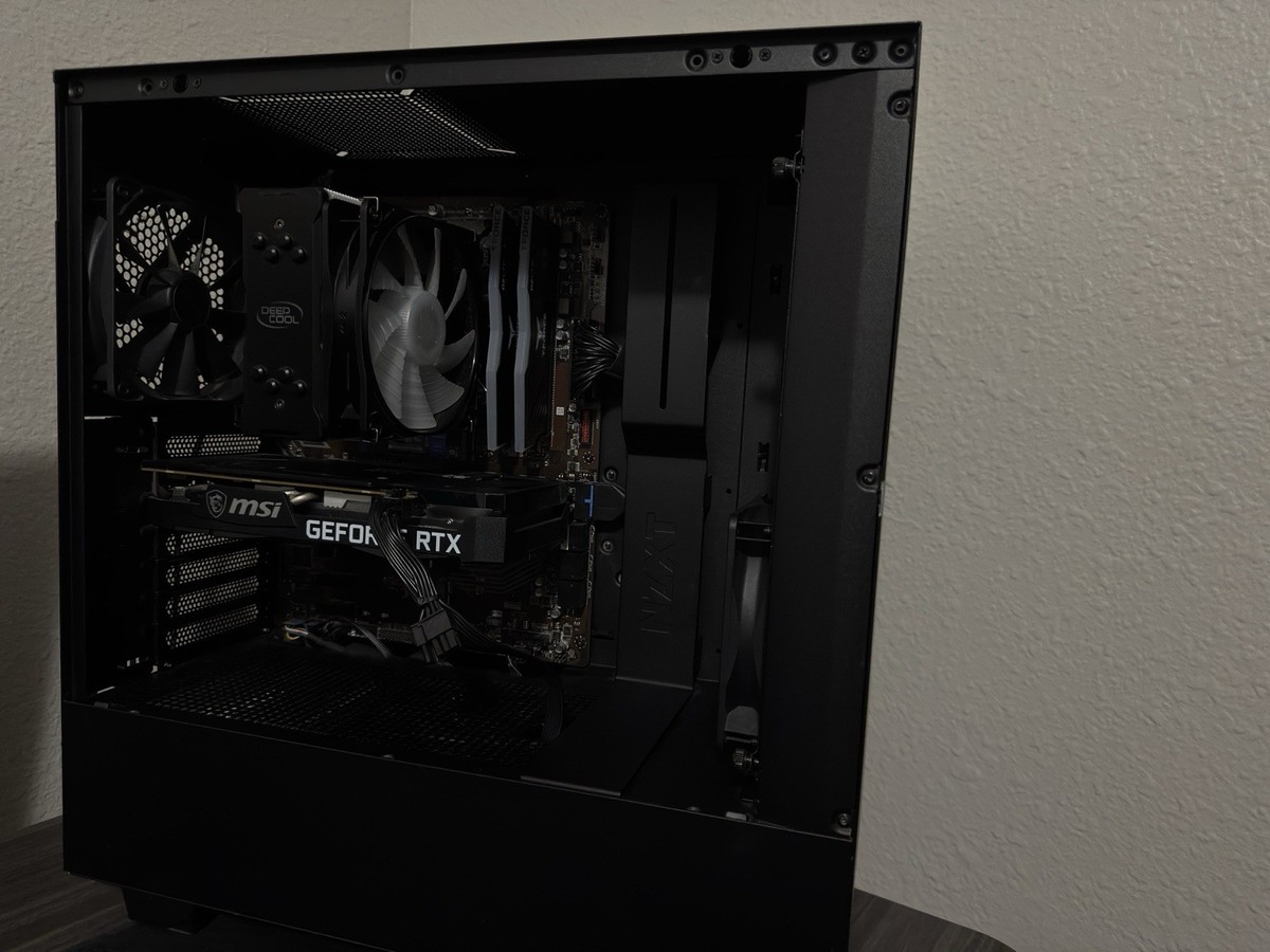 NZXT Pre-Built Gaming PC GeForce RTX 3060 Intel i9-9900k Processor